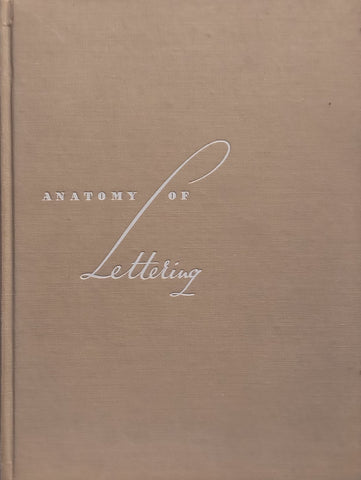 Anatomy of Lettering | Russell Laker