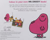 My Mr. Greedy Copy Colouring Book (With Stickers) | Roger Hargreaves