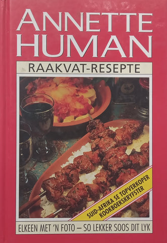 Raakvat-Resepte (Afrikaans) | Annette Human