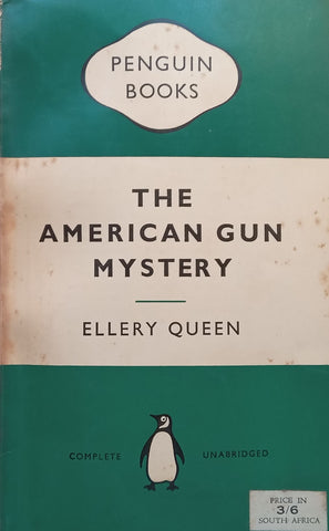 The American Gun Mystery | Ellery Queen