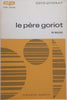 Le Pere Goriot (French, Study Guide) | Honore de Balzac