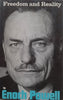 Freedom and Reality | Enoch Powell