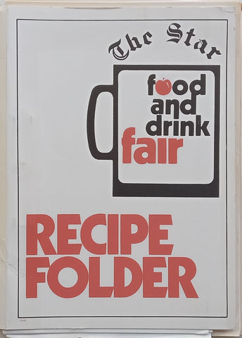 The Star Food and Drink Fair Recipe Folder