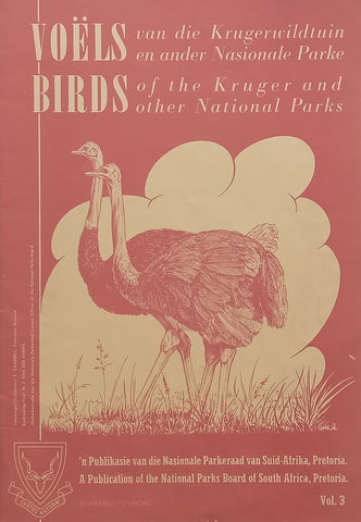 Birds of the Kruger and Other National Parks, Vol. 3 (Afrikaans/English Dual Language Edition)