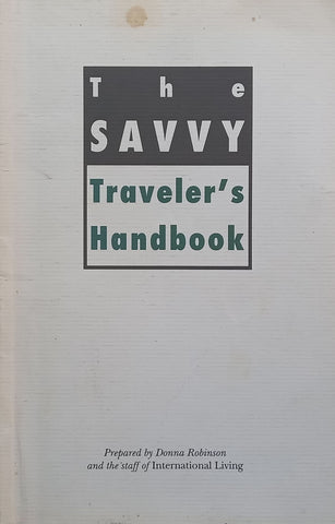 The Savvy Traveler’s Handbook | Donna Robinson
