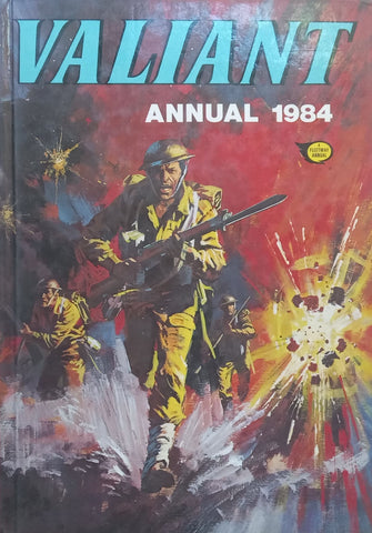 Valiant Annual 1984