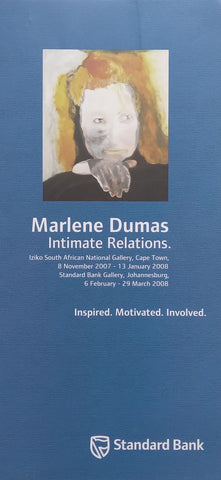 Marlene Dumas: Intimate Relations (Brochure to Accompany Exhibition)