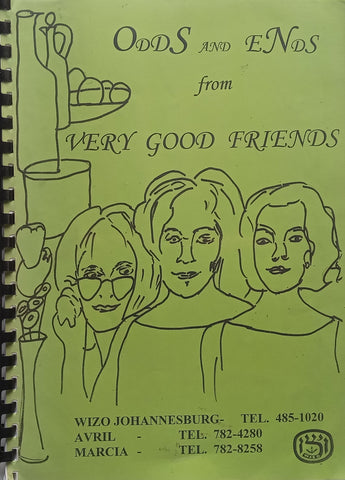 Odds and Ends from Very Good Friends | Wizo Johannesburg