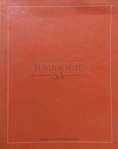 Leadership SA (Volume 2, No. 4, Summer 1983, including interview with Desmond Tutu)