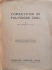 Combustion of Pulverized Coal | Henry Kreisinger