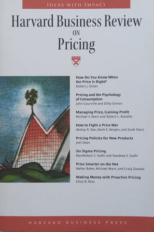 Harvard Business Review on Pricing
