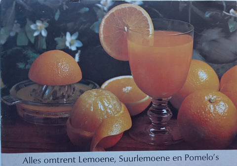 Alles Omtrent Lemoene, Suurlemoene en Pomelo’s (Afrikaans)