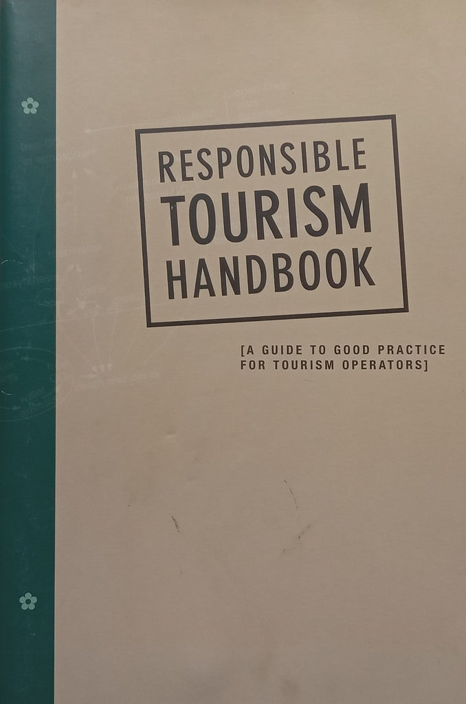 Tourism Guidebook.pdf Responsible Tourism Handbook: A Guide to Good Practice for Tourism ...