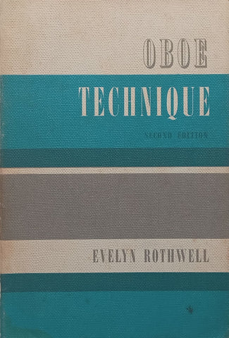 Oboe Technique (2nd Ed.) | Evelyn Rothwell