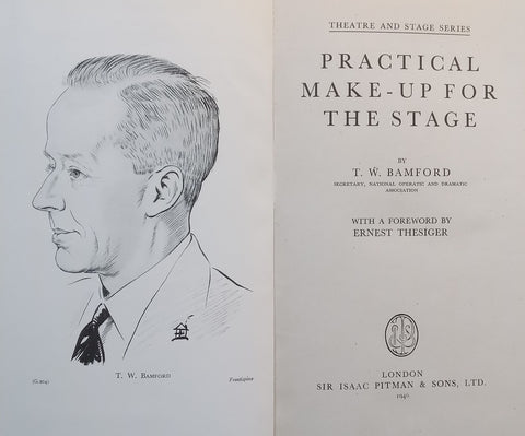 Practical Make-Up for the Stage | T. W. Bamford