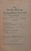 The South African Geographical Journal (Vol. 22, April 1940)