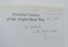 Victoria Crosses of the Anglo-Boer War (Inscribed by Author) | Ian Uys