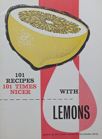 101 Recipes with Lemons (English/Afrikaans Dual Language Edition)