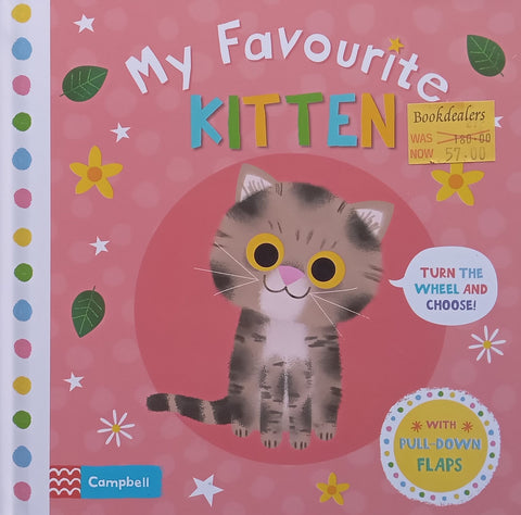 My Favourite Kitten (Board Book)