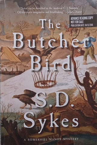 The Butcher Bird (Proof Copy) | S. D. Sukes