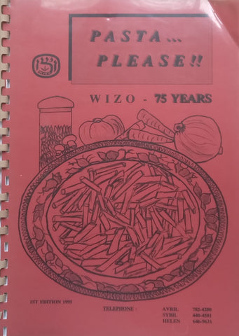 Pasta Please! Wizo, 75 Years