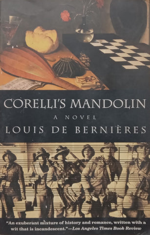 Corelli’s Mandolin: A Novel | Louis de Bernieres