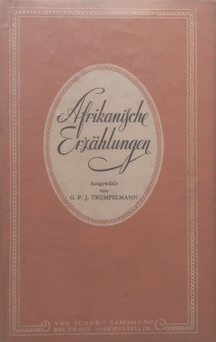 Afrikanische Erzählungen (German) | G. P. J. Trümpelmann (Ed.)
