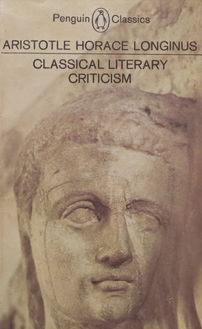 Classical Literary Criticism | Aristotle, et al.