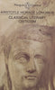 Classical Literary Criticism | Aristotle, et al.