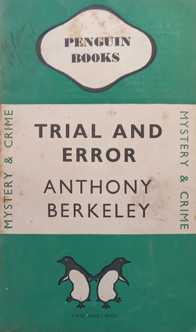 Trail and Error | Anthony Berkeley