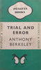 Trail and Error | Anthony Berkeley