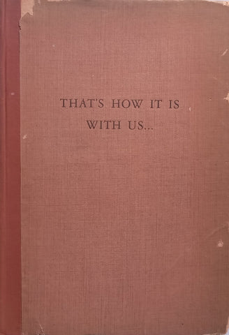 That’s How it is With Us: The Life and Selected Works of Shim’on Sam Smaragd | Molly Lyons Bar-David