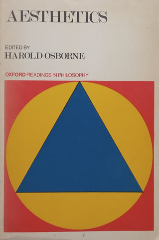 Aesthetics | Harold Osborne (Ed.)