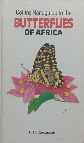 Collins Handguide to the Butterflies of Africa | R. H. Carcasson