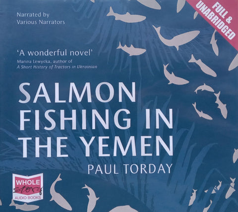 Salmon Fishing in the Yemen (8 Audio CDs) | Paul Torday