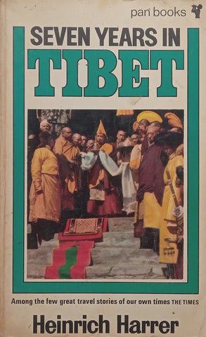Seven Years in Tibet | Heinrich Harrer