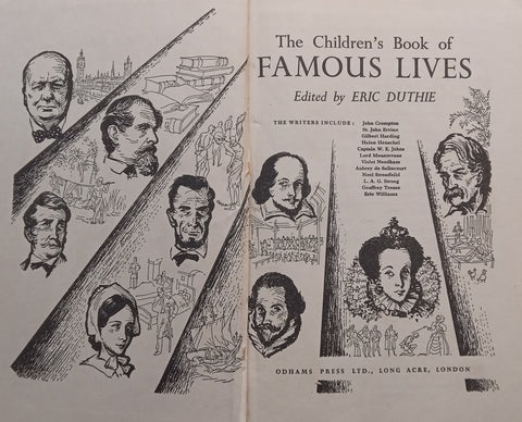 The Children’s Book of Famous Lives | Eric Duthie (Ed.)