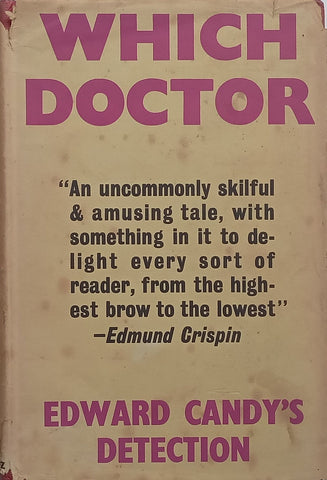 Which Doctor (First Edition, 1953) | Edward Candy