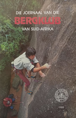 The Journal of the Mountain Club of South Africa (No. 92, 1989)