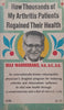 How Thousands of My Arthritis Patients Regained Their Health | Max Warmbrand