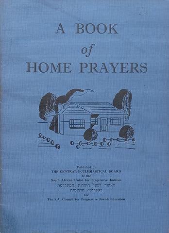 A Book of Home Prayers