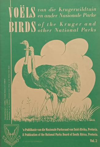Birds of the Kruger and Other National Parks, Vol. 2 (Afrikaans/English Dual Language Edition, 1959 Edition)