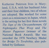 Star of Night: Stories for Christmas (First Edition, 1980) | Katherine Paterson