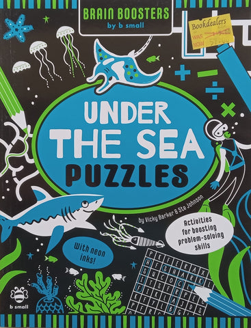 Under the Sea Puzzles: Activities for Boosting Problem-Solving Skills