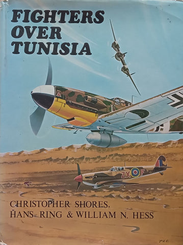 Fighters Over Tunisia | Christopher Shores, et al.