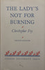 The Lady’s Not for Burning | Christopher Fry
