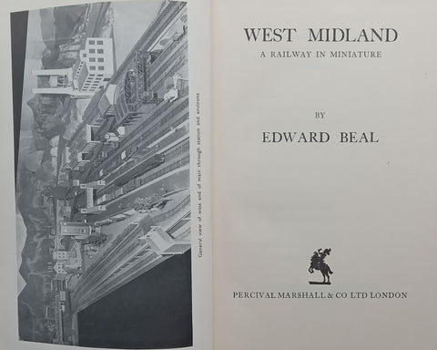 West Midland: A Railway in Miniature | Edward Beal