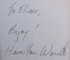House of War (Inscribed by Author) | Hamilton Wende