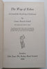 The Way of Ecben: A Comedietta Involving a Gentleman | James Branch Cabell