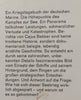 Verdammte See: Ein Kriegstagbuch der deutschen Marine (German) | Cajus Bekker